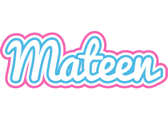 Mateen outdoors logo