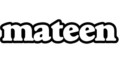 Mateen panda logo