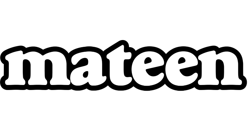 Mateen panda logo