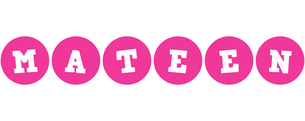 Mateen poker logo