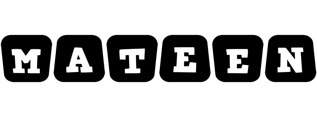 Mateen racing logo
