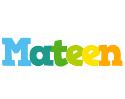 Mateen rainbows logo