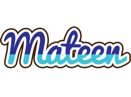 Mateen raining logo