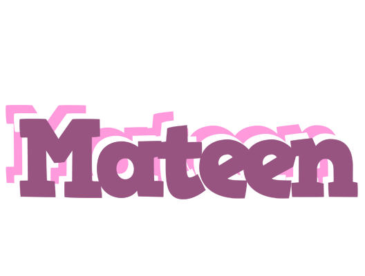 Mateen relaxing logo