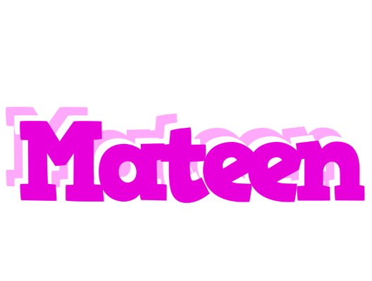Mateen rumba logo