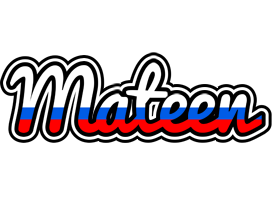 Mateen russia logo