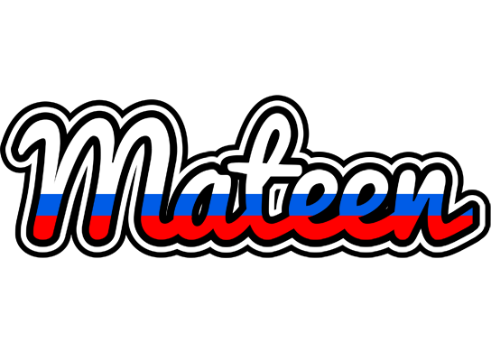 Mateen russia logo