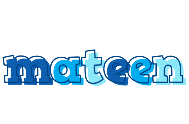 Mateen sailor logo
