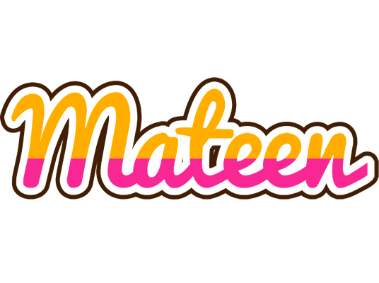 Mateen smoothie logo