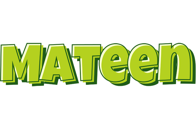 Mateen summer logo