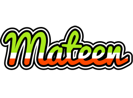 Mateen superfun logo