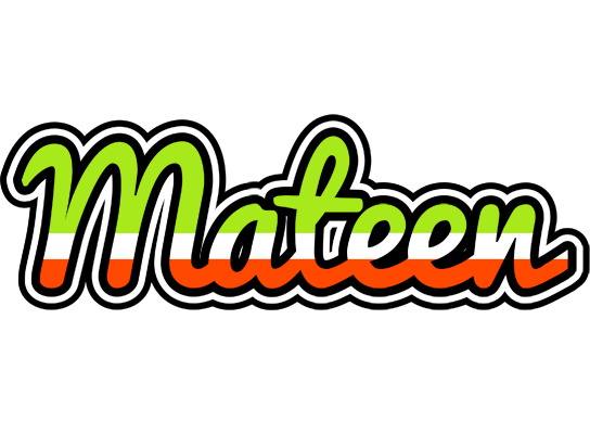 Mateen superfun logo