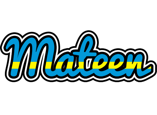 Mateen sweden logo