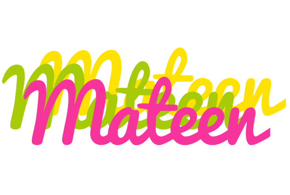 Mateen sweets logo