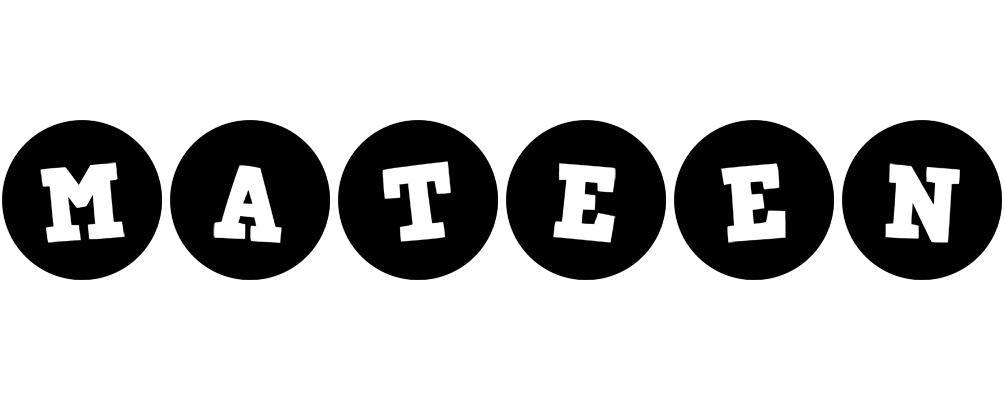 Mateen tools logo