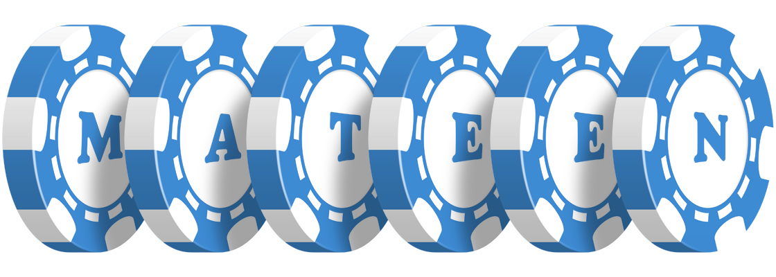 Mateen vegas logo