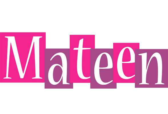 Mateen whine logo