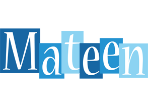 Mateen winter logo