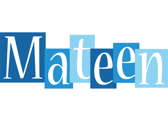 Mateen winter logo