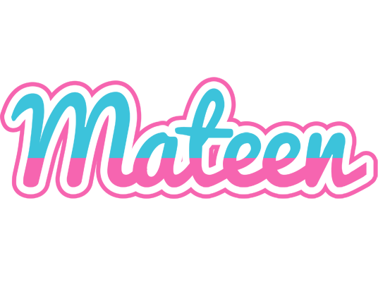 Mateen woman logo