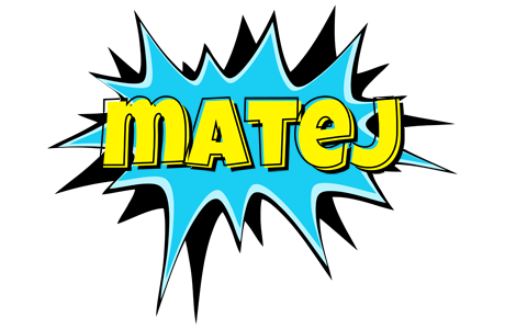 Matej amazing logo