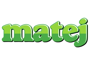 Matej apple logo