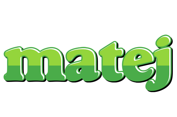 Matej apple logo