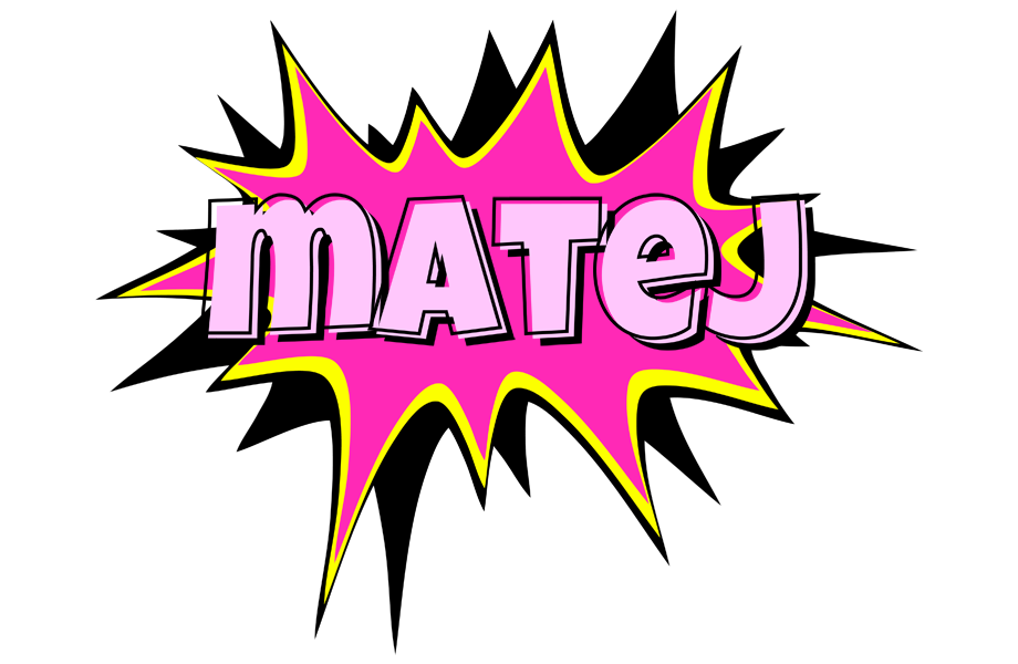 Matej badabing logo