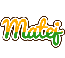 Matej banana logo