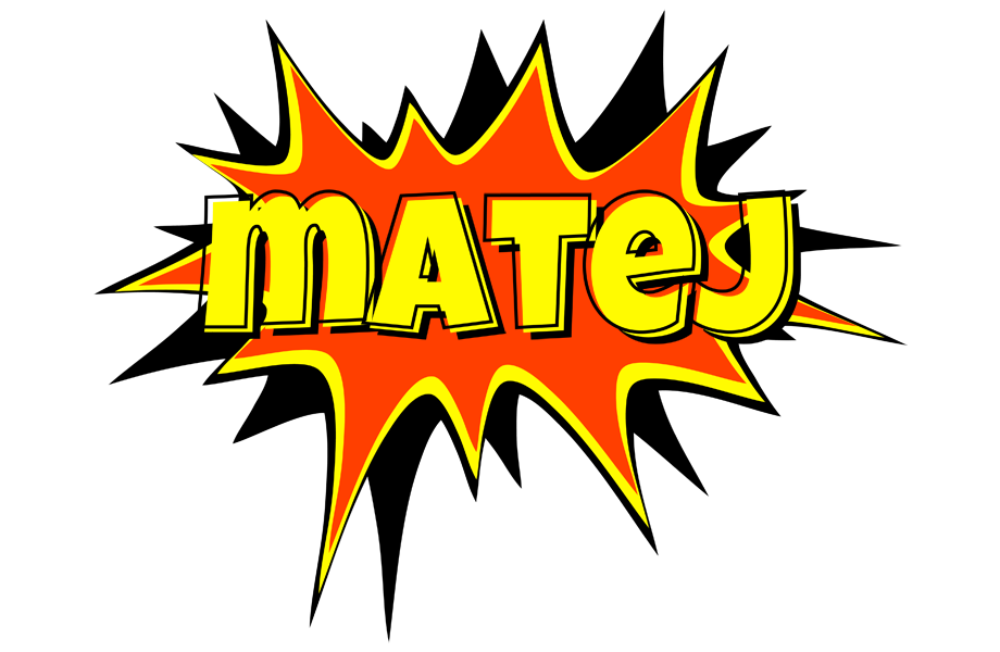 Matej bazinga logo