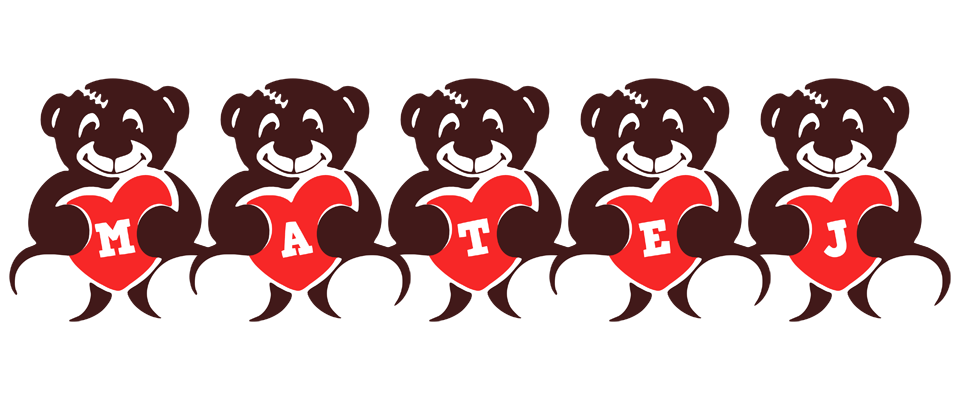 Matej bear logo