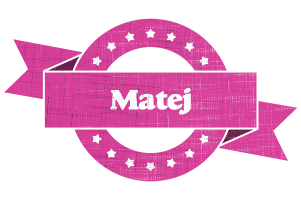 Matej beauty logo