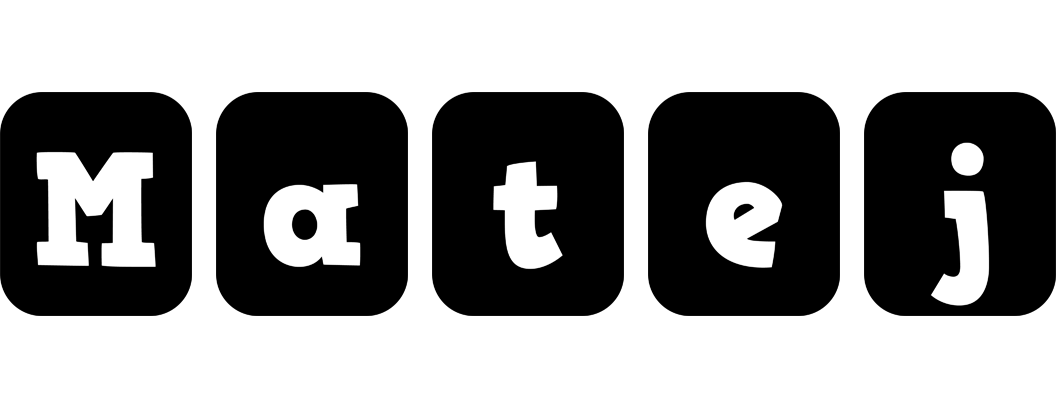 Matej box logo