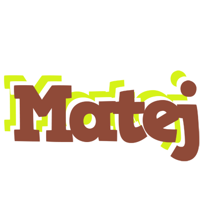 Matej caffeebar logo