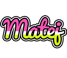 Matej candies logo