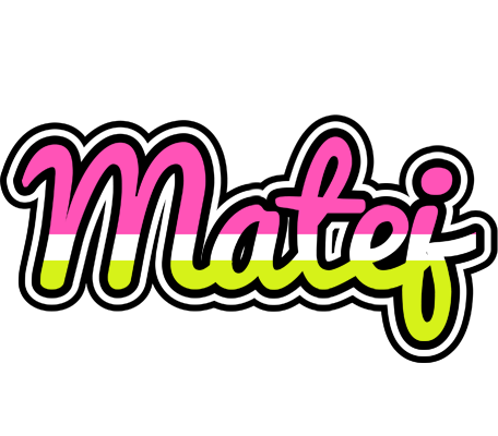 Matej candies logo
