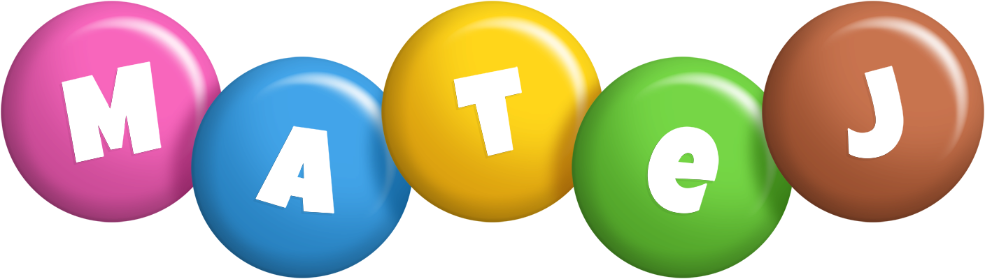 Matej candy logo