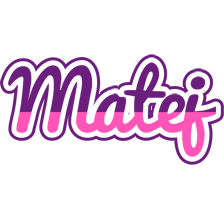 Matej cheerful logo