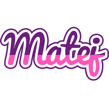 Matej cheerful logo