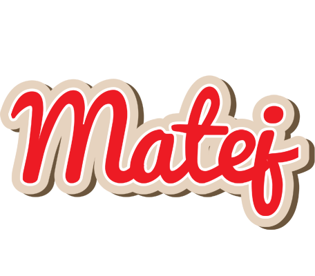 Matej chocolate logo