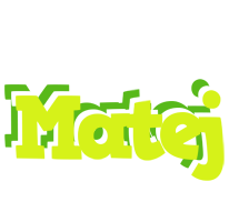 Matej citrus logo