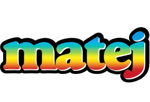 Matej color logo