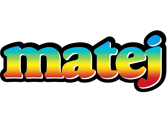 Matej color logo