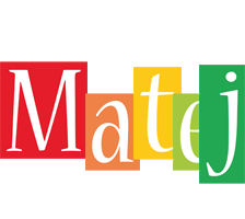 Matej colors logo