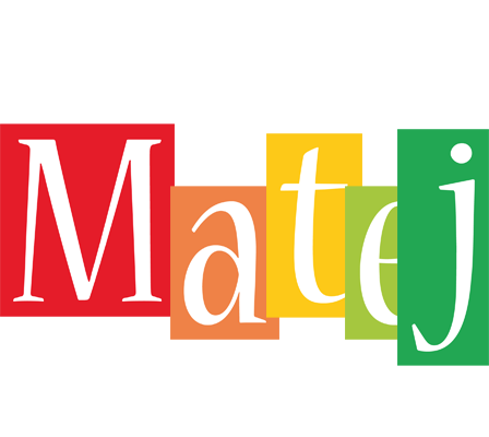 Matej colors logo