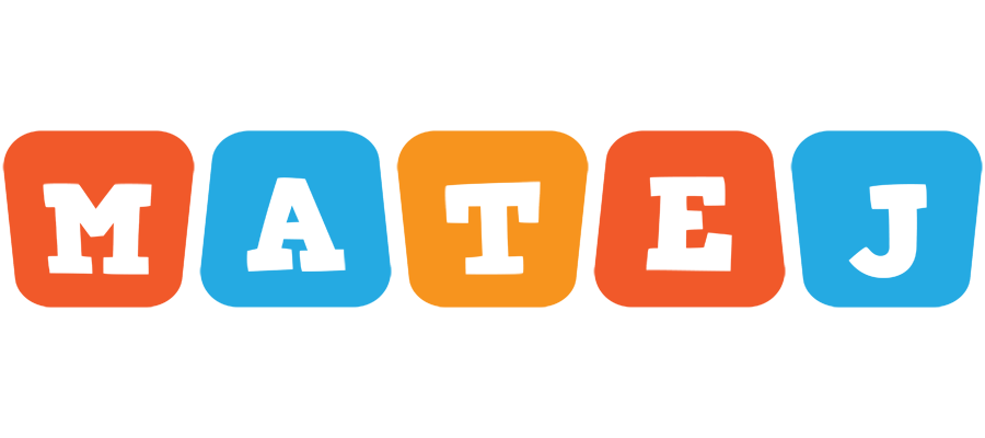 Matej comics logo