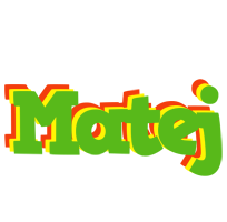 Matej crocodile logo