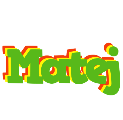 Matej crocodile logo
