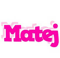 Matej dancing logo