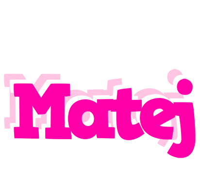 Matej dancing logo